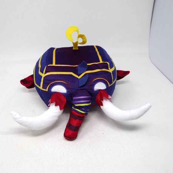 Blox fruits stuffed blox fruits height roblox game Kitsune fruit Ecqiz Plush - Picture 1 of 9